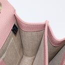 GUCCI Interlocking Chain Shoulder Bag Leather Pink Gold 510304 Auth ka1595M-18