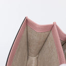 GUCCI Interlocking Chain Shoulder Bag Leather Pink Gold 510304 Auth ka1595M-22