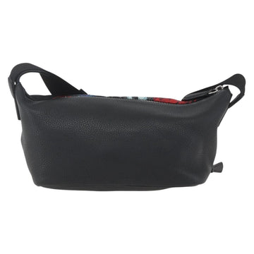 FENDI Waist bag Nylon Leather Multicolor Silver Auth ka1596SAM - 0