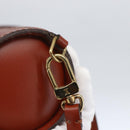 LOUIS VUITTON Epi Soufflot Pouch Accessory Pouch Brown LV Auth ka1602-18