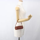 LOUIS VUITTON Epi Soufflot Pouch Accessory Pouch Brown LV Auth ka1602-21