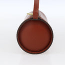 LOUIS VUITTON Epi Soufflot Pouch Accessory Pouch Brown LV Auth ka1602-3