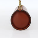 LOUIS VUITTON Epi Soufflot Pouch Accessory Pouch Brown LV Auth ka1602-4