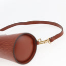 LOUIS VUITTON Epi Soufflot Pouch Accessory Pouch Brown LV Auth ka1602-8