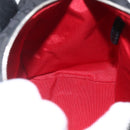 BVLGARI Logo Mania Hand Bag Canvas Black Silver Auth ka1611-20