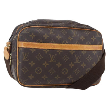 LOUIS VUITTON Monogram Reporter PM Shoulder Bag M45254 LV Auth ka162