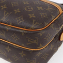 LOUIS VUITTON Monogram Reporter PM Shoulder Bag M45254 LV Auth ka162-9