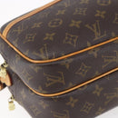 LOUIS VUITTON Monogram Reporter PM Shoulder Bag M45254 LV Auth ka162-14
