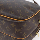 LOUIS VUITTON Monogram Reporter PM Shoulder Bag M45254 LV Auth ka162-15