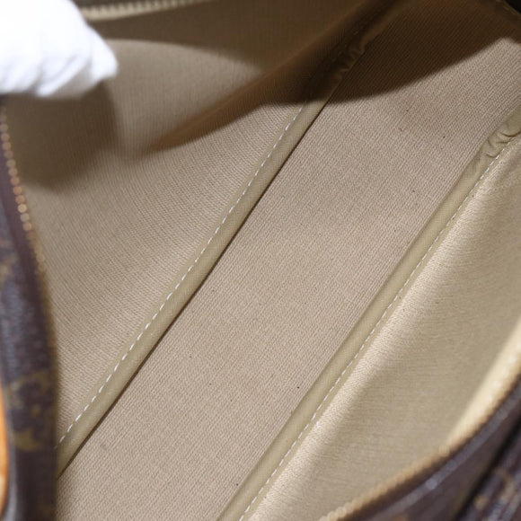 LOUIS VUITTON Monogram Reporter PM Shoulder Bag M45254 LV Auth ka162