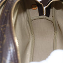 LOUIS VUITTON Monogram Reporter PM Shoulder Bag M45254 LV Auth ka162-18