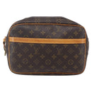 LOUIS VUITTON Monogram Reporter PM Shoulder Bag M45254 LV Auth ka162-13