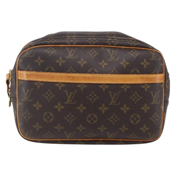 LOUIS VUITTON Monogram Reporter PM Shoulder Bag M45254 LV Auth ka162