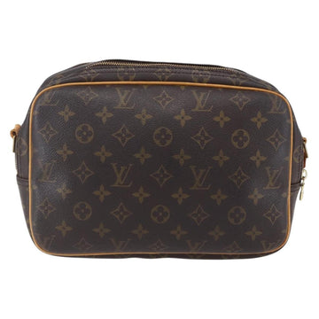 LOUIS VUITTON Monogram Reporter PM Shoulder Bag M45254 LV Auth ka162 - 0