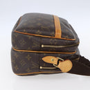 LOUIS VUITTON Monogram Reporter PM Shoulder Bag M45254 LV Auth ka162-4