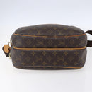 LOUIS VUITTON Monogram Reporter PM Shoulder Bag M45254 LV Auth ka162-5