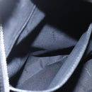 FENDI Sequin Backpack Nylon Black Silver Auth ka1621M-24