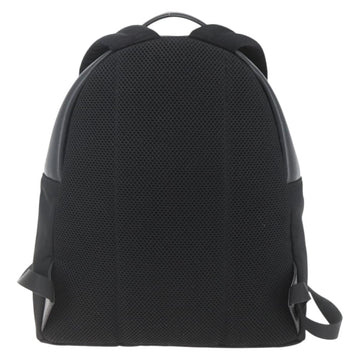 FENDI Sequin Backpack Nylon Black Silver Auth ka1621M - 0