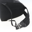 FENDI Sequin Backpack Nylon Black Silver Auth ka1621M-8