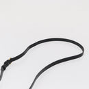 DOLCE&GABBANA Shoulder Bag Leather Gold Black Auth ka1627V-8