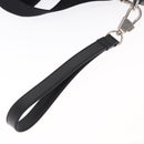 GUCCI GG Supreme Shoulder Bag PVC Black Silver 723306 Auth ka1628M-20