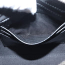 GUCCI GG Supreme Shoulder Bag PVC Black Silver 723306 Auth ka1628M-25