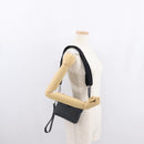 GUCCI GG Supreme Shoulder Bag PVC Black Silver 723306 Auth ka1628M-27