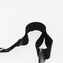 GUCCI GG Supreme Shoulder Bag PVC Black Silver 723306 Auth ka1628M-8