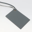 BALENCIAGA Paper Mini Hand Bag Leather 2way Gray Silver 305582 Auth ka1629M-27