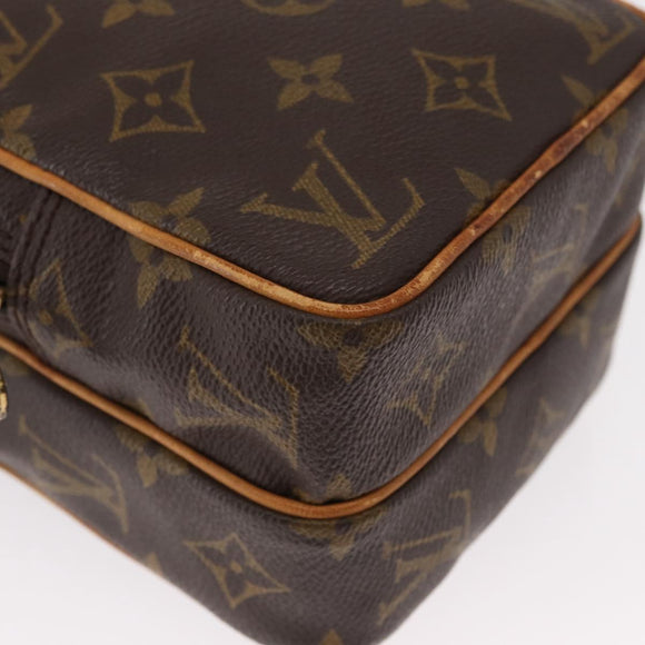 LOUIS VUITTON Monogram Mini Amazon Shoulder Bag M45238 LV Auth ka163