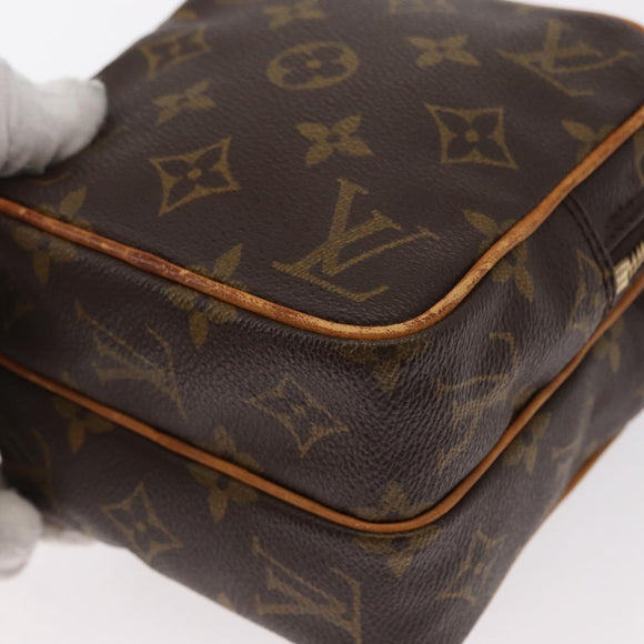 LOUIS VUITTON Monogram Mini Amazon Shoulder Bag M45238 LV Auth ka163