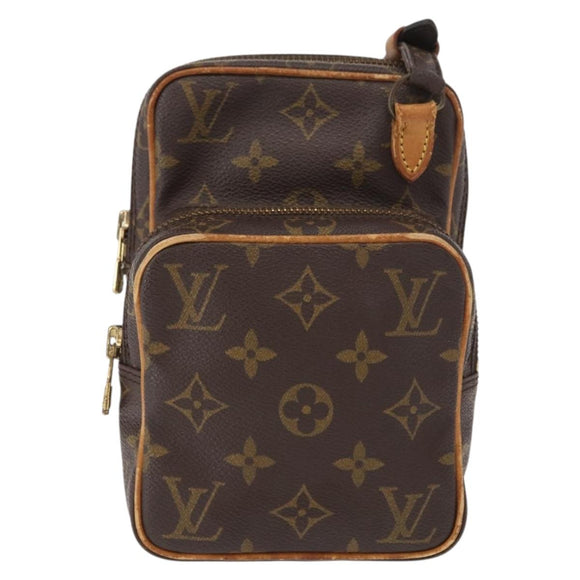 LOUIS VUITTON Monogram Mini Amazon Shoulder Bag M45238 LV Auth ka163