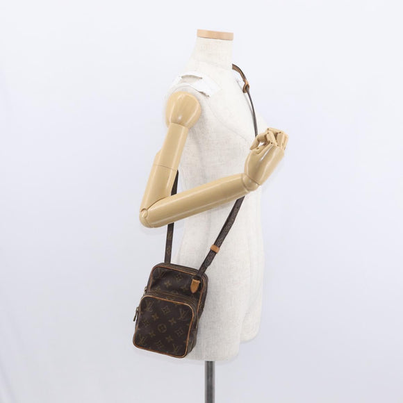 LOUIS VUITTON Monogram Mini Amazon Shoulder Bag M45238 LV Auth ka163