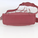 BALENCIAGA Classic Mini City Hand Bag Leather 2way Pink 300295 Auth ka1630M-5