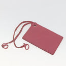 BALENCIAGA Classic Mini City Hand Bag Leather 2way Pink 300295 Auth ka1630M-27