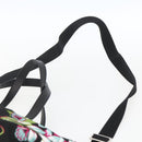 PRADA Tote Bag Nylon 2way Multicolor Silver Auth ka1634V-15