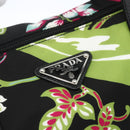 PRADA Tote Bag Nylon 2way Multicolor Silver Auth ka1634V-20