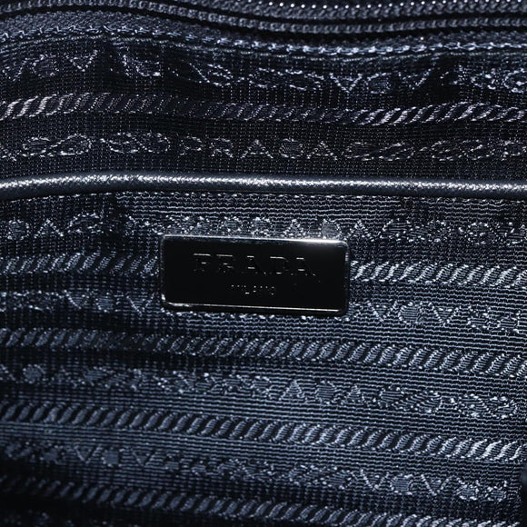PRADA Tote Bag Nylon 2way Multicolor Silver Auth ka1634V