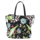 PRADA Tote Bag Nylon 2way Multicolor Silver Auth ka1634V-2