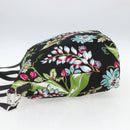 PRADA Tote Bag Nylon 2way Multicolor Silver Auth ka1634V-3