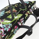 PRADA Tote Bag Nylon 2way Multicolor Silver Auth ka1634V-6