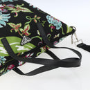 PRADA Tote Bag Nylon 2way Multicolor Silver Auth ka1634V-7