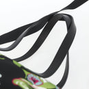 PRADA Tote Bag Nylon 2way Multicolor Silver Auth ka1634V-14