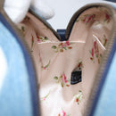 GUCCI Small Camera bag GG Marmont Bag Denim Light Blue 447632 Auth ka1639SAV-21