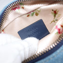 GUCCI Small Camera bag GG Marmont Bag Denim Light Blue 447632 Auth ka1639SAV-23
