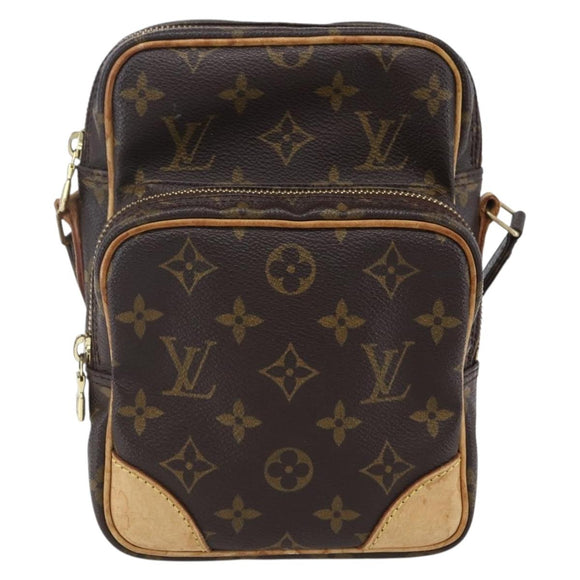 LOUIS VUITTON Monogram Amazon Shoulder Bag M45236 LV Auth ka164