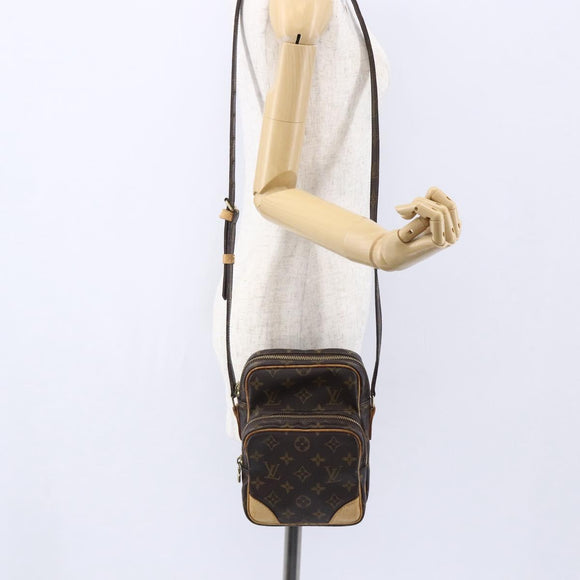 LOUIS VUITTON Monogram Amazon Shoulder Bag M45236 LV Auth ka164