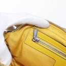 GUCCI Waist bag Leather Yellow Silver 598080 Auth ka1647M-22