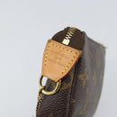 LOUIS VUITTON Monogram Mini Pochette Accessoires Pouch M58009 LV Auth ka1652-9