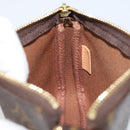LOUIS VUITTON Monogram Mini Pochette Accessoires Pouch M58009 LV Auth ka1652-19